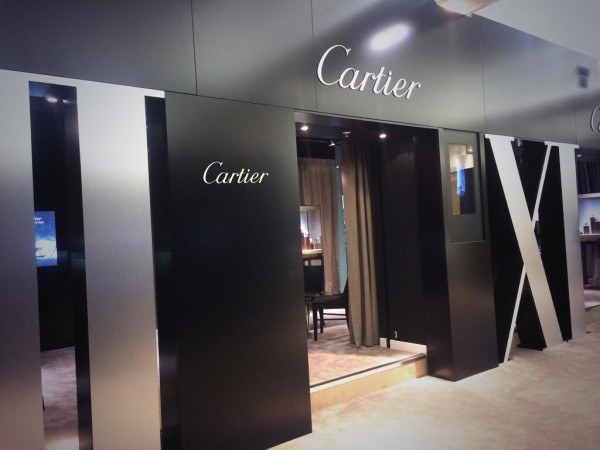 Cartier apre un pop up store da Harrods a Londra