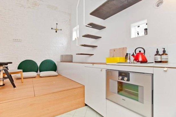 La casa più piccola e cara di Londra: 17 metri quadri venduti a 350 mila euro
