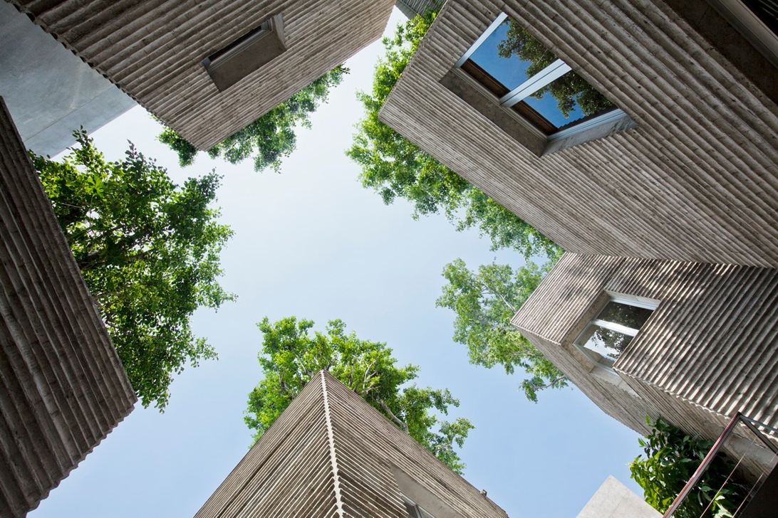 Il progetto House for Trees dello studio Vo Trong Nghia Architects