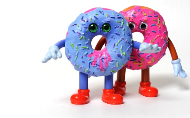 Donut Zombies: le ciambelle zombie in vinile da collezione