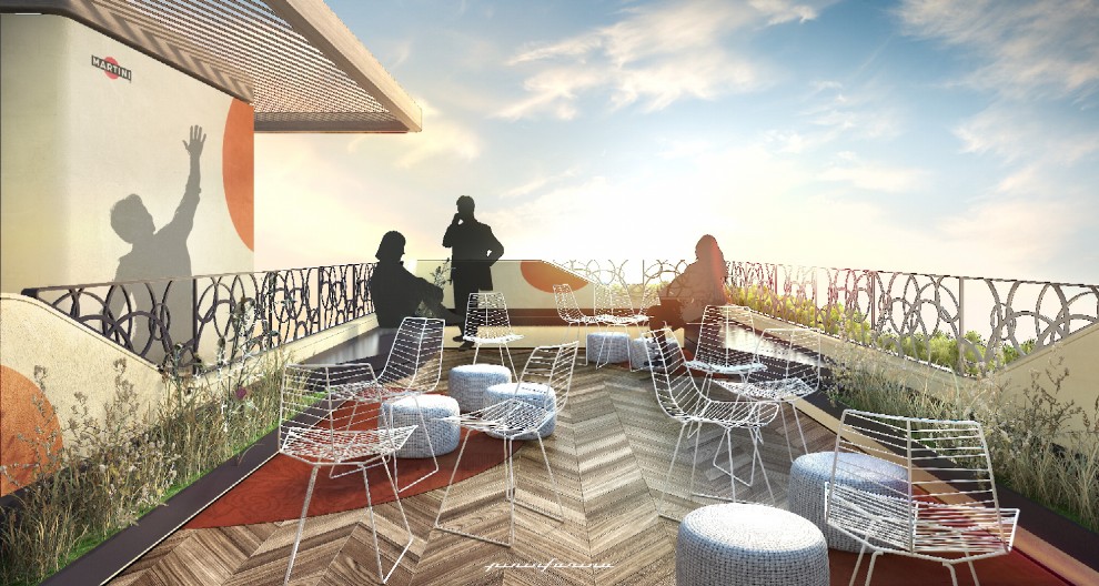 Expo 2015, Pininfarina firma la Terrazza Martini nel Padiglione Italia