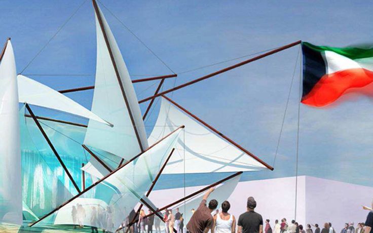 Il Kuwait partecipa ad Expo 2015 con un Padiglione a forma di veliero arabo