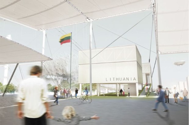Il Padiglione Lituania porta ad Expo 2015 l’architettura minimalista