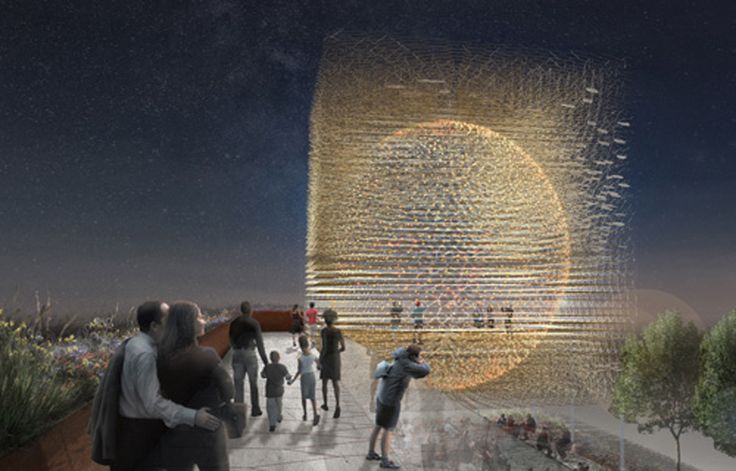 Il Regno Unito sceglie una struttura ad alveare per il Padiglione di Expo 2015