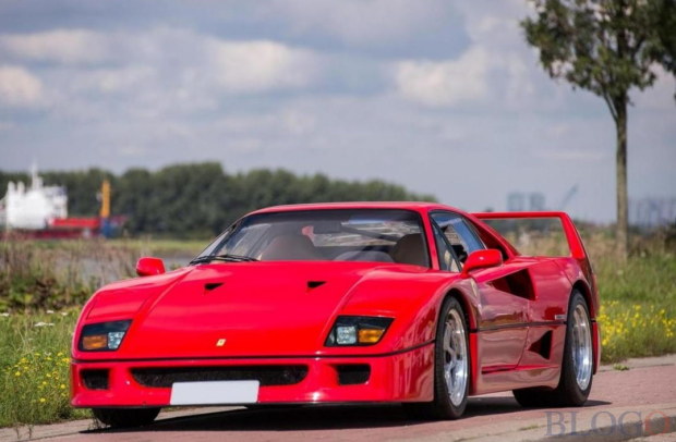 La Ferrari F40 di Nigel Mansell venduta all&#8217;asta da Bonhams a 690 mila euro