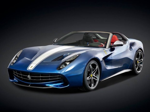 Le foto della Ferrari F60America edizione limitata in 10 esemplari