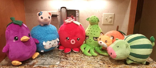 Fruitimals: i peluche mix adorabili su Kickstarter