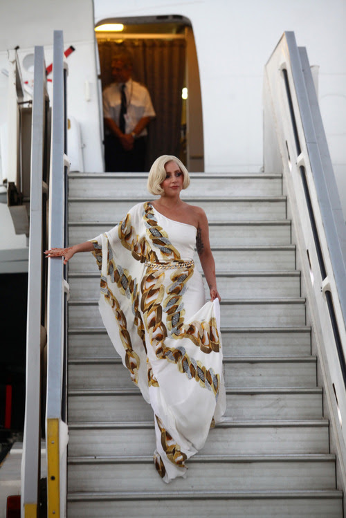 Celebrity Style 2014: Naomi Campbell, Jennifer Lopez, Rita Ora e Lady Gaga vestono Roberto Cavalli