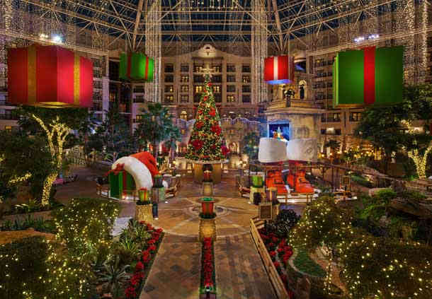 Magico Natale 2014 in Texas al Gaylord Texan Resort