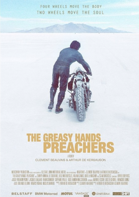 The Greasy Hands Preachers: Belstaff collabora con il film documentario sulle moto custom made e la cultura biker