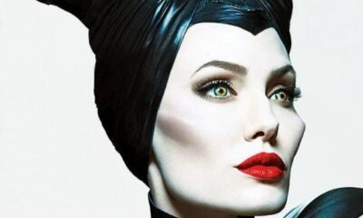 hairstyle di halloween da Malefica