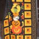 Trapunta patchwork per Hallloween