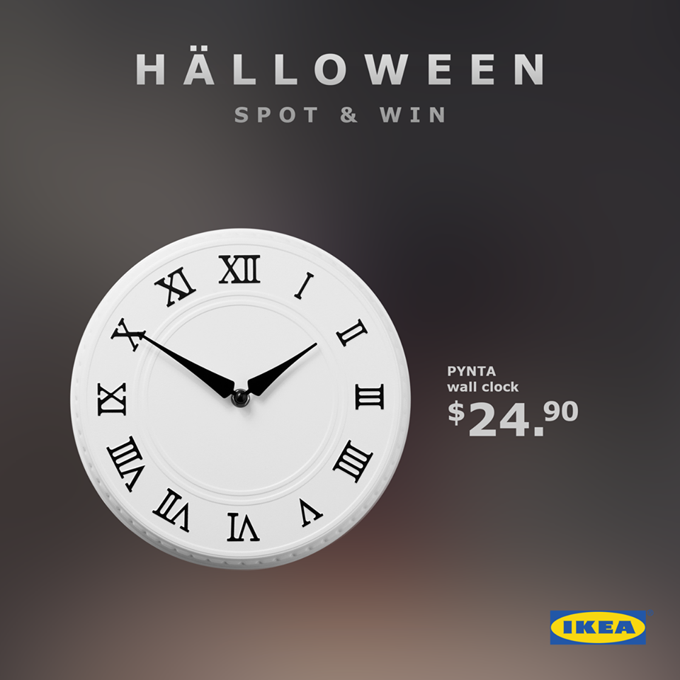 Ikea Singapore Halloween