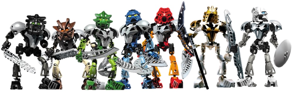 Lego, il ritorno di Bionicle a gennaio 2015