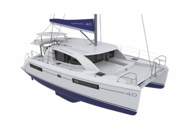 Nuovo catamarano Leopard 40 al Miami Boat Show 2015