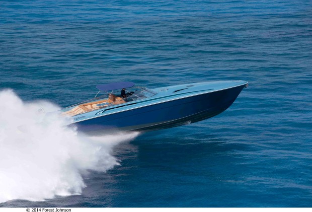 Barca Magnum 51 al Fort Lauderdale International Boat Show 2014