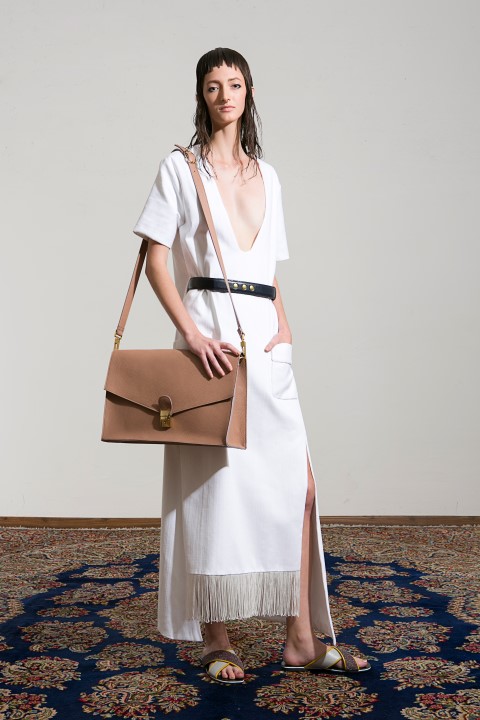 Tendenze moda donna primavera estate 2015: i pattern e le texture vibranti di Marco Grisolia