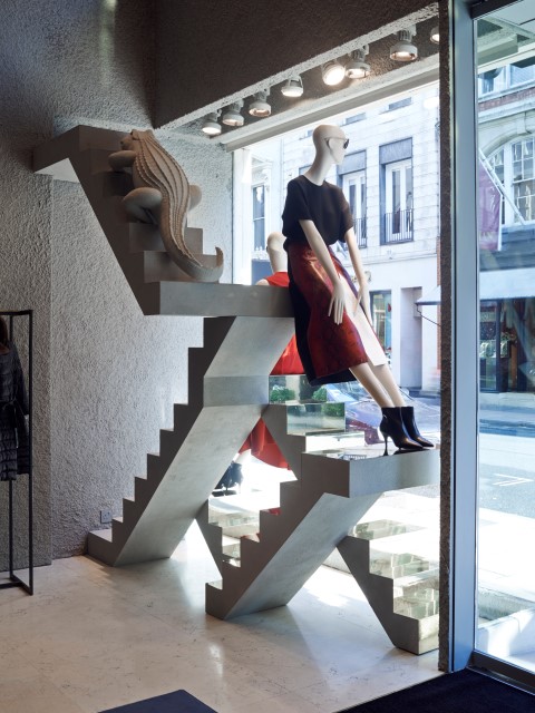 Max Mara Londra: inaugurato il temporary store a Old Bond Street, le foto