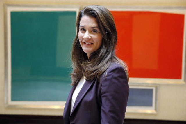 Melinda Gates crede nel business al femminile