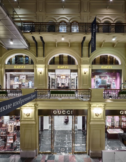 Gucci Mosca: inaugurate le due nuove boutique della Maison, le foto