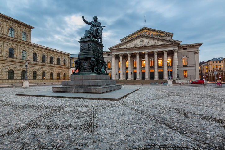 Il Nationaltheater: la storia del teatro più famoso di Monaco di Baviera