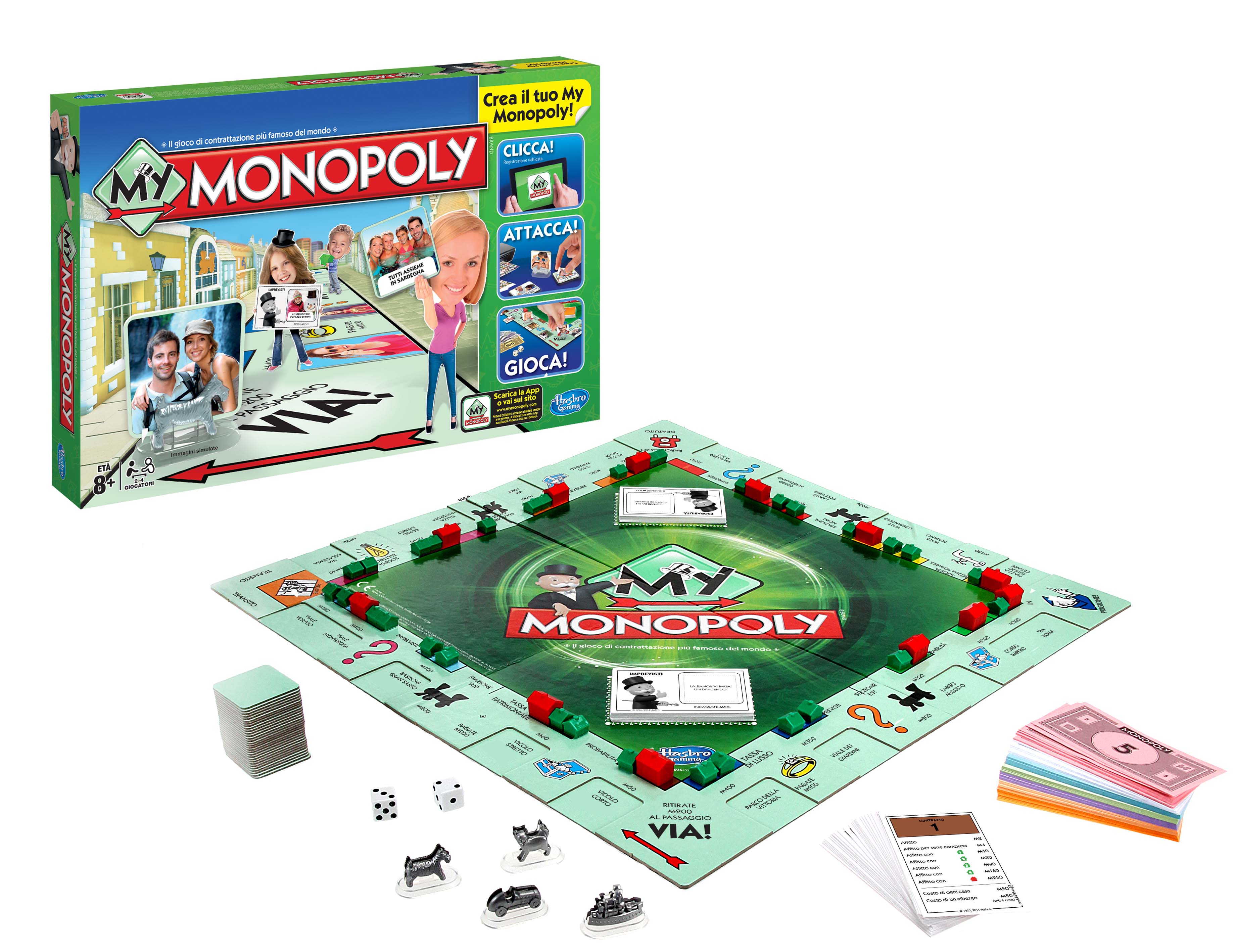 My Monopoly, la nuova versione del gioco personalizzabile
