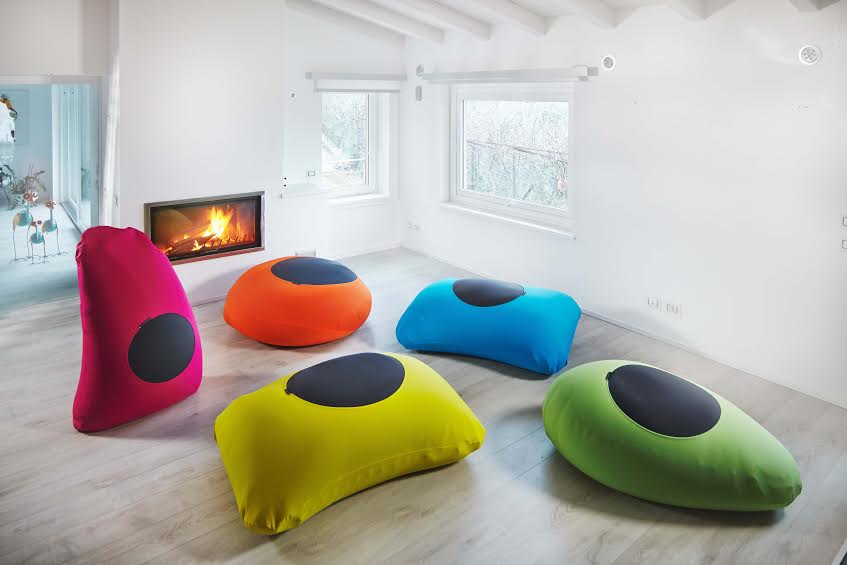 X Five, pouf Made in Italy