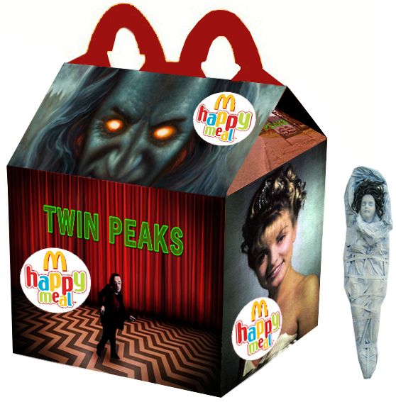 Not so Happy Meal, l&#8217;idea dell&#8217;artista Newt Clements