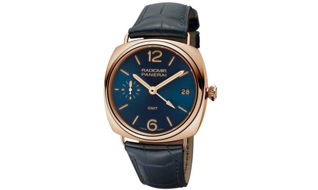 Orologio Officine Panerai Radiomir 3 Days GMT Oro Rosso