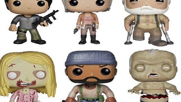 The Walking Dead: ecco i nuovi Vinyl Toys della Funko