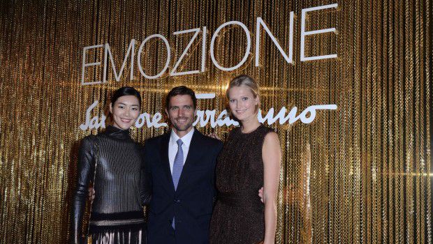 Salvatore Ferragamo profumo Emozione: la nuova fragranza femminile, il party a Milano