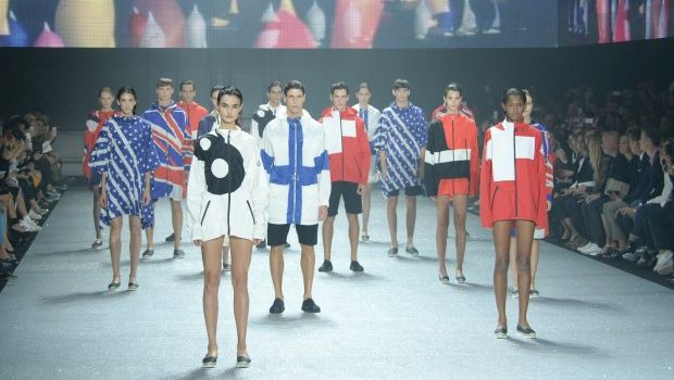 Sfilate Parigi settembre 2014: lo sportswear lussuoso di Moncler Gamme Rouge, collezione primavera estate 2015