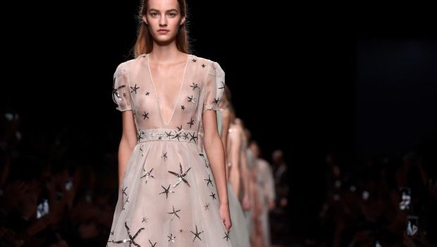 Sfilate Parigi settembre 2014: il Grand Tour di Valentino, la collezione primavera estate 2015