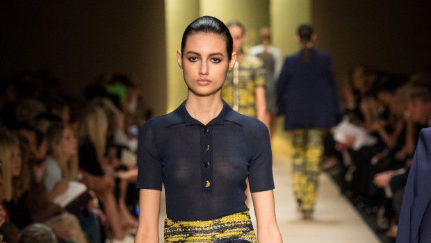 Sfilate Parigi settembre 2014: lo stile sperimentale di Guy Laroche, collezione primavera estate 2015