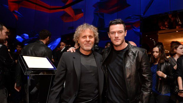 Diesel Store Roma Piazza di Spagna: il party con Luke Evans, Kasia Smutniak, Giorgio Pasotti e Marco Borriello