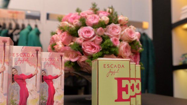 Escada profumo Joyful: il party a Roma per il lancio della nuova fragranza femminile