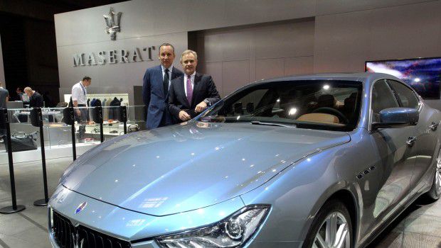 Maserati Ghibli Ermenegildo Zegna: il debutto mondiale della Concept Car al Salone dell&#8217;Auto di Parigi