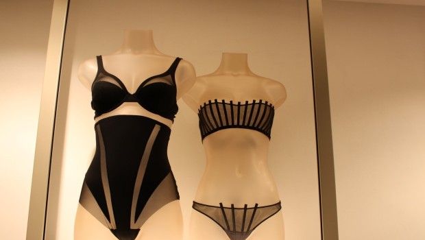 La Perla collezione primavera estate 2015: bustier, body e sottovesti, il nude look