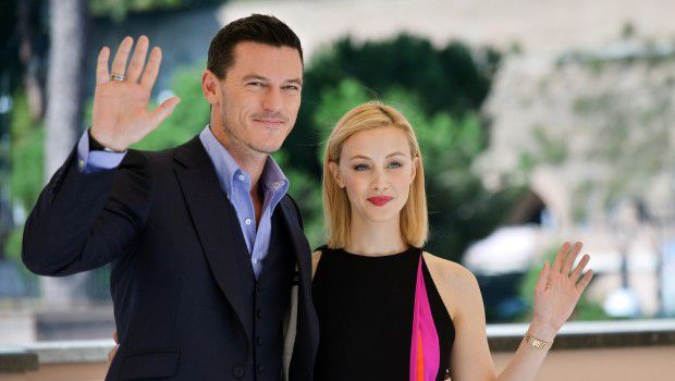 Dracula Untold film 2014: il photocall a Roma con Luke Evans e Sarah Gadon, le foto