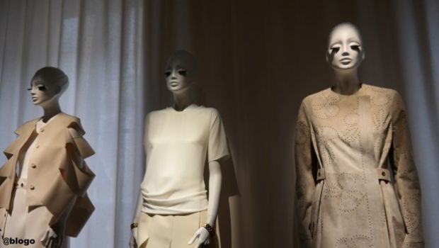 Agnona collezione primavera estate 2015: la collezione Tre di Stefano Pilati rilegge l&#8217;Antico Egitto, le foto