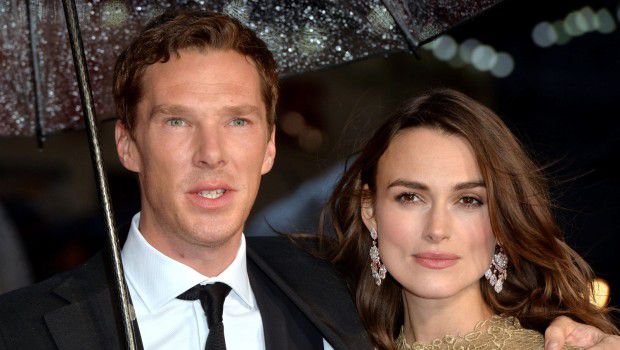 London Film Festival 2014: il red carpet di The Imitation Game con Keira Knightley e Benedict Cumberbatch