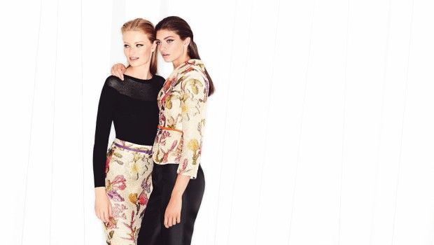 Tendenze moda donna primavera estate 2015: i fiori secondo Escada, la collezione