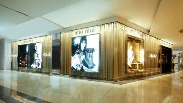 Miu Miu Cina: aperta la nuova boutique ad Harbin nel Charter Shopping Centre, le foto