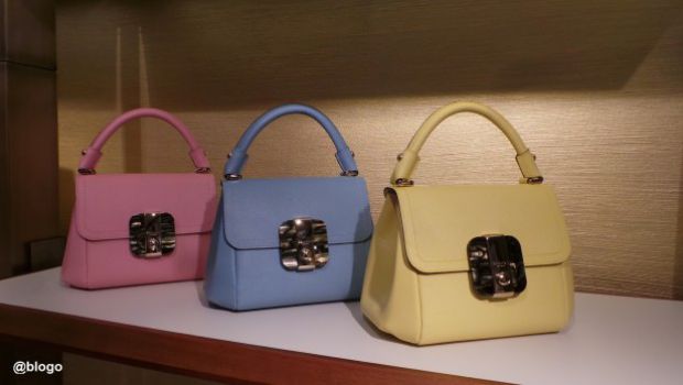 Serapian borse collezione primavera estate 2015: Melinè Bag, la versione mini della borsa icona
