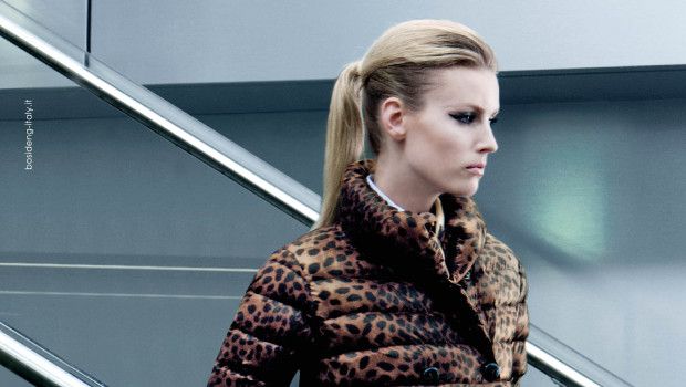 Bosideng campagna pubblicitaria autunno inverno 2014 2015: la collezione outerwear per la donna fashionista