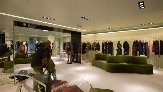 Prada Svizzera: inaugurata la prima boutique a Lugano, le foto