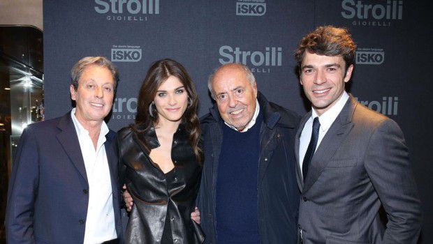 Stroili gioielli 2014: il lancio della Bling Bling Denim Collection, il party con Elisa Sednaoui e Luca Argentero