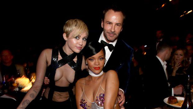 amfAR Inspiration Gala Los Angeles 2014: la celebrazione di Tom Ford, special guest Miley Cyrus, Rihanna e Gwyneth Paltrow