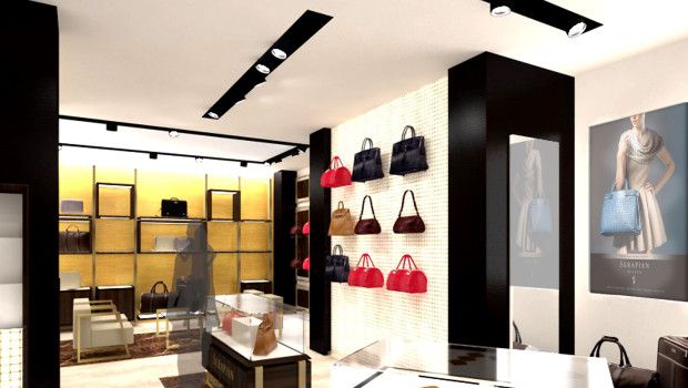 Serapian Beverly Hills: il nuovo flagship store in Rodeo Drive a Gennaio 2015