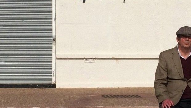 Cancellato un murale a Clacton-on-Sea perchè ‘razzista’: era un’opera di Banksy